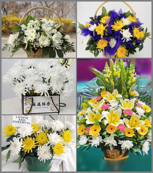 福建泉州安溪县桃舟乡达新村白事提篮配送